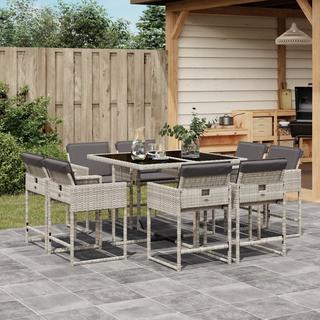 VidaXL Garten essgruppe poly-rattan  