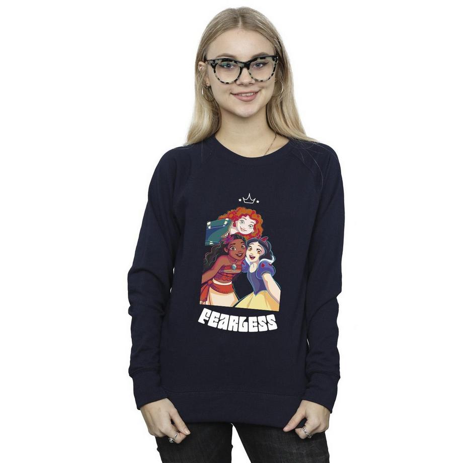 Disney Princess Fearless Sweatshirt  