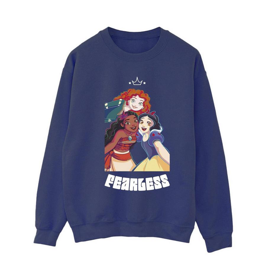 Disney Princess Fearless Sweatshirt  