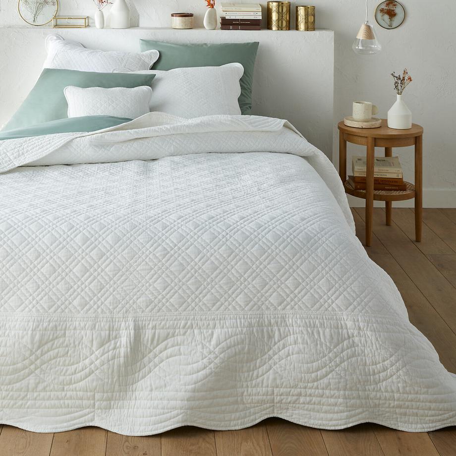 Boutis matelassé coton