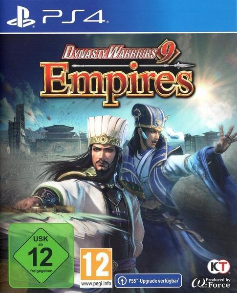 GAME  Dynasty Warriors 9 Empires Standard Englisch PlayStation 4 