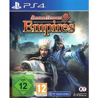 GAME  Dynasty Warriors 9 Empires Standard Englisch PlayStation 4 