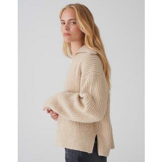 OPUS  Strickpullover Polonda gerader Schnitt 