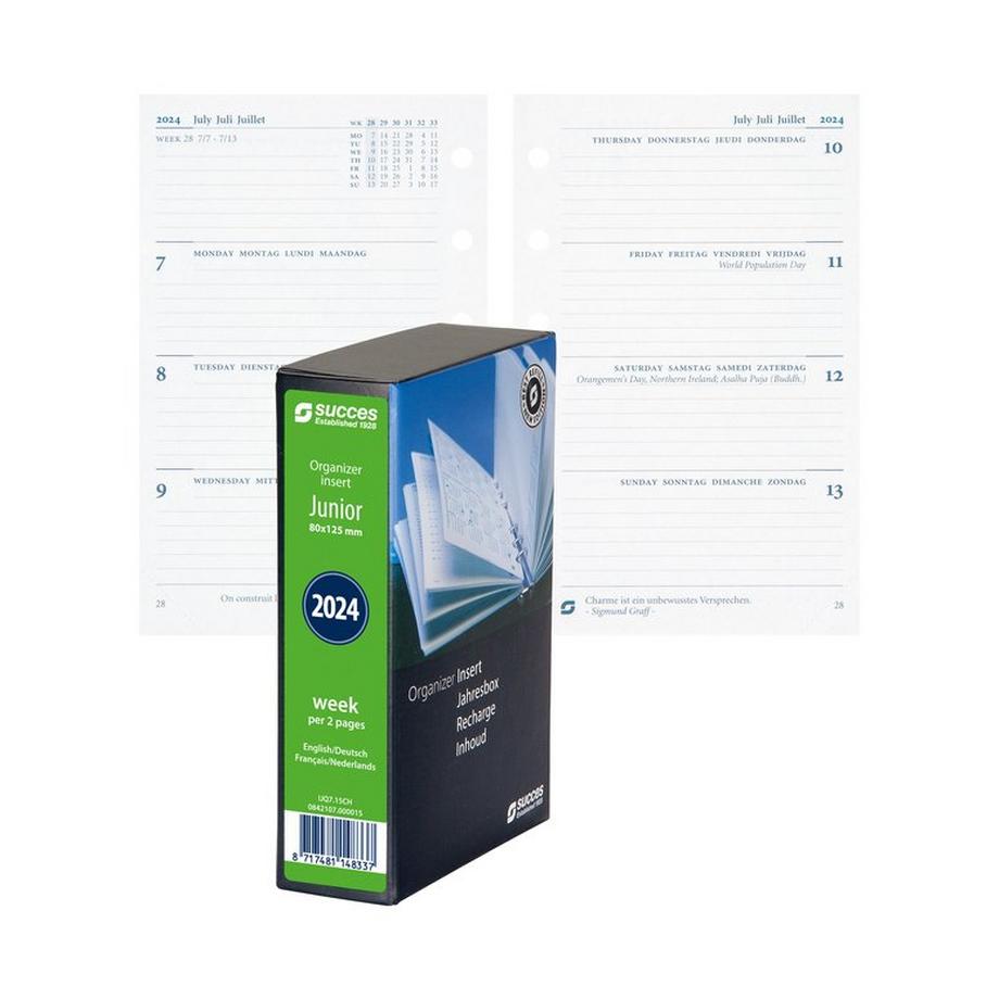 SUCCES  Succes Junior Inhalt 1 Woche auf 2 Seiten 