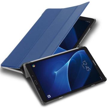 Housse pour tablette compatible avec Samsung Galaxy Tab A 2016 (10.1 Zoll) - Coque de protection ultrafin avec Auto Wake Up et fonction de support