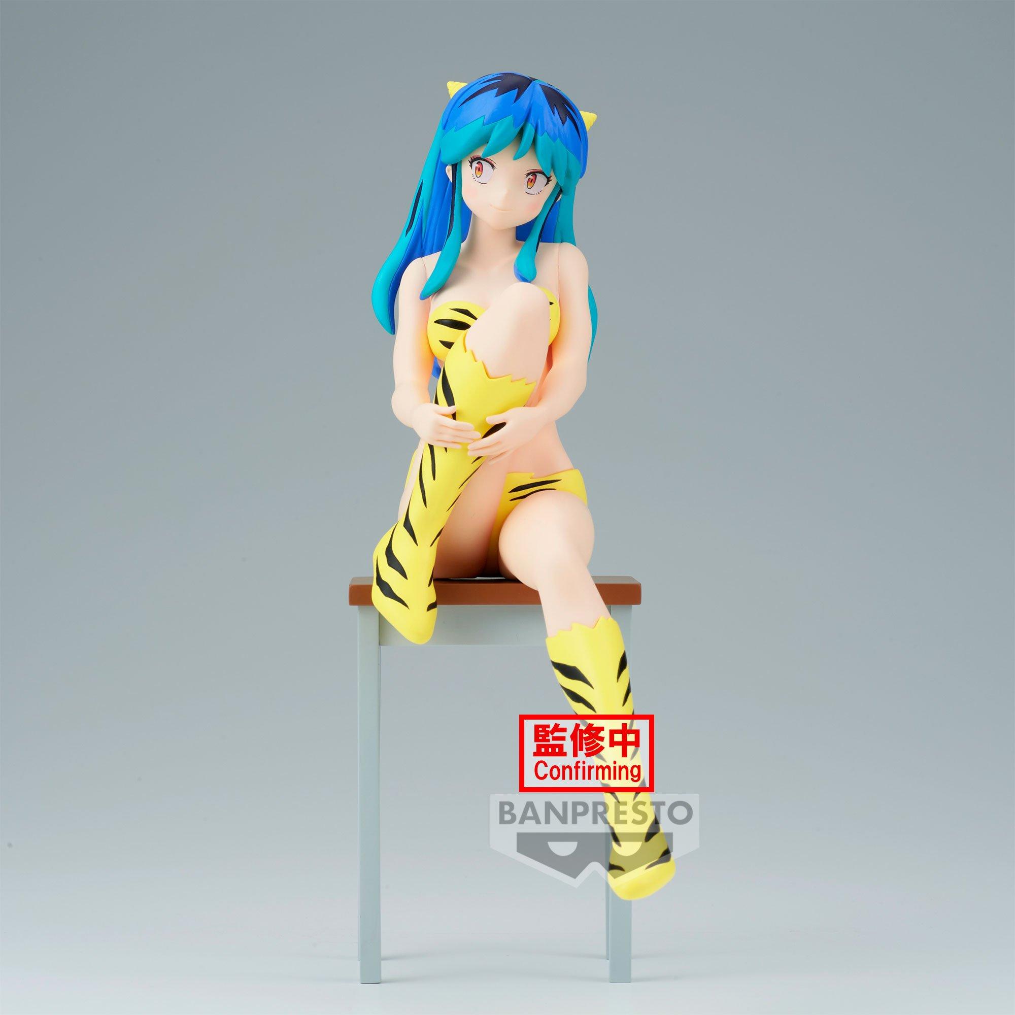 Banpresto  Statische Figur - Suya Suya Friend - Urusei Yatsura - Lum 