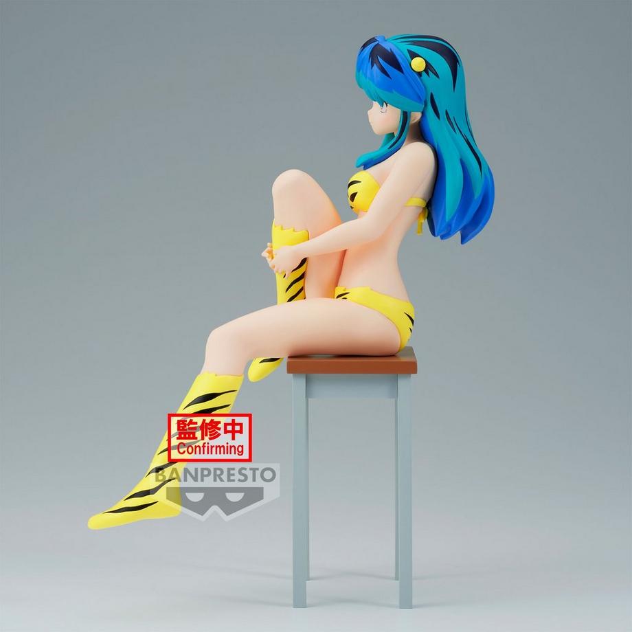 Banpresto  Statische Figur - Suya Suya Friend - Urusei Yatsura - Lum 