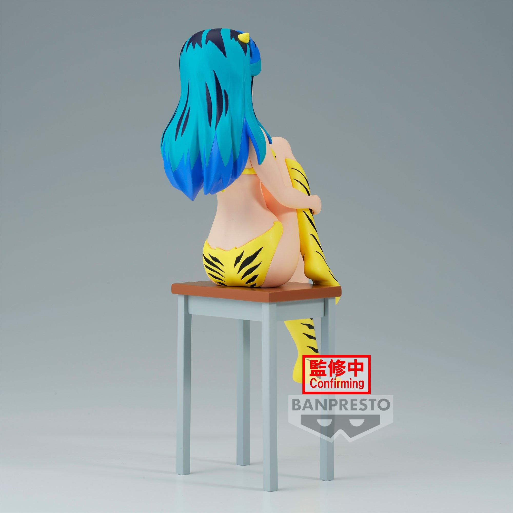 Banpresto  Statische Figur - Suya Suya Friend - Urusei Yatsura - Lum 