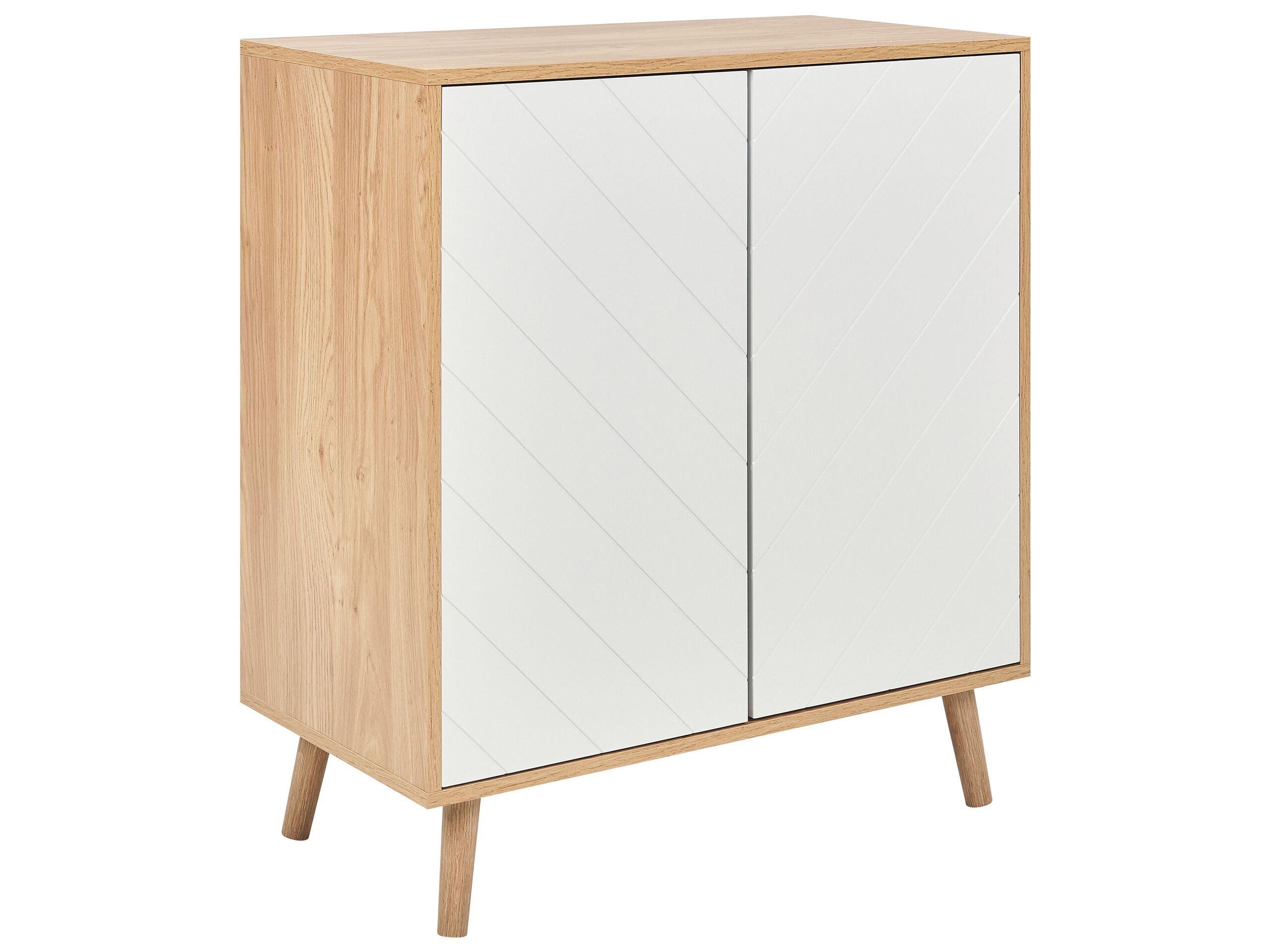 Beliani Commode en MDF Scandinave BRISTOW  