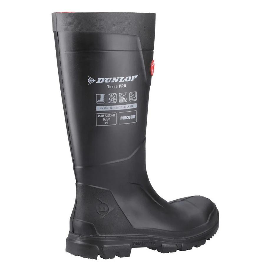 Dunlop TerraPRO Hochschäftige Sicherheitsstiefel  
