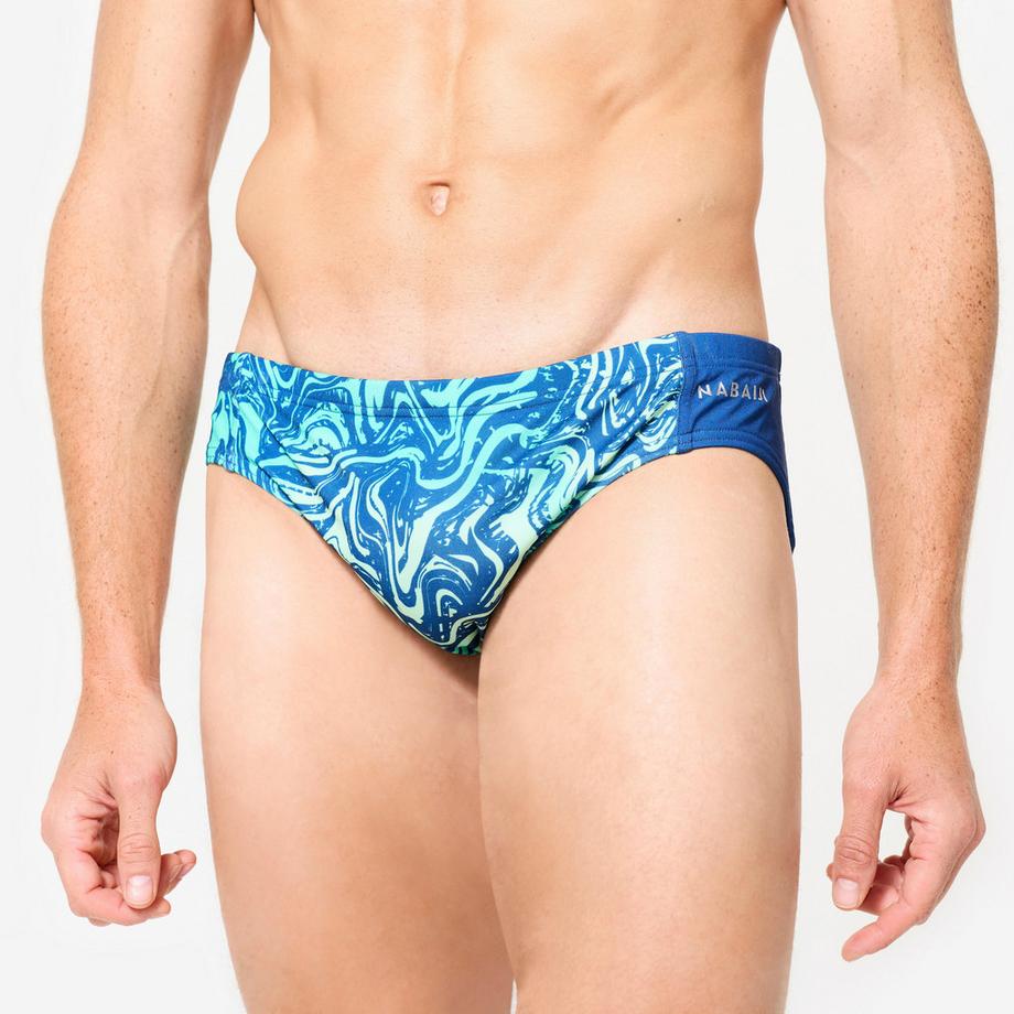 Badehose Slip Wasserball  - 500 All Vai
