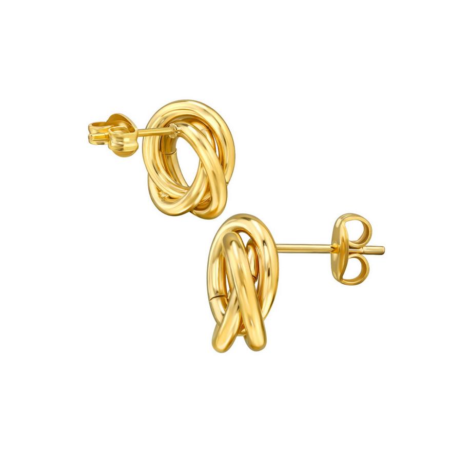 Maxte  Gedrehte Ohrstecker 