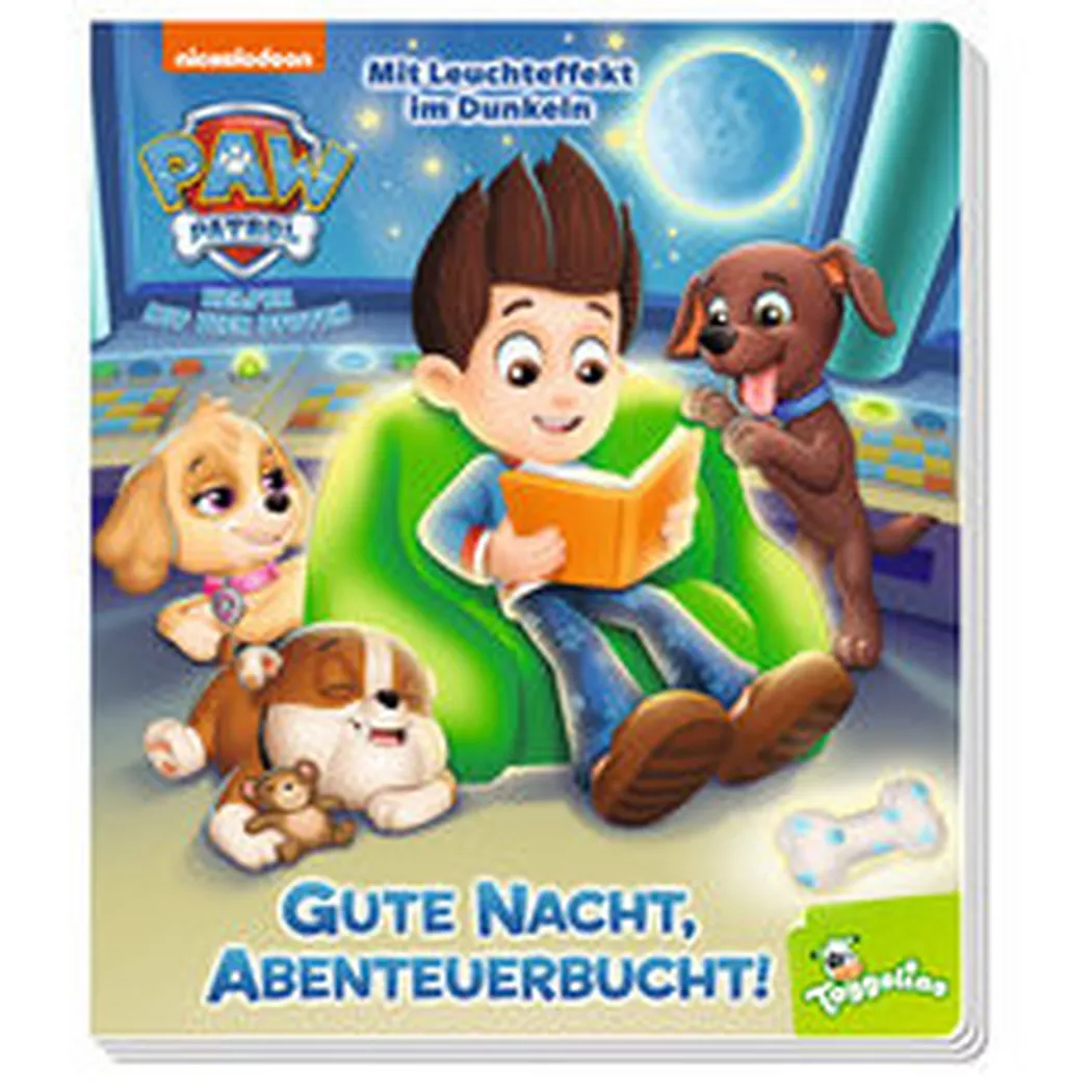 Panini - PAW Patrol: Gute Nacht, Abenteuerbucht!