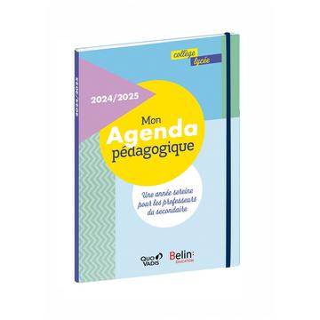MON AGENDA PEDAGOGIQUE FR Mon Agenda Pédagogique - 21x29,7 cm