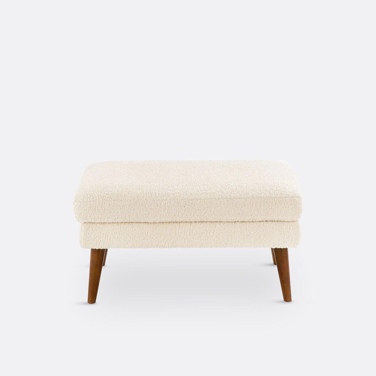 La Redoute Intérieurs Pouf bouclette  