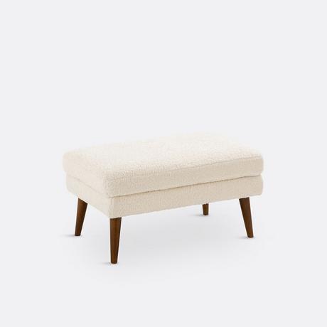 La Redoute Intérieurs Pouf bouclette  