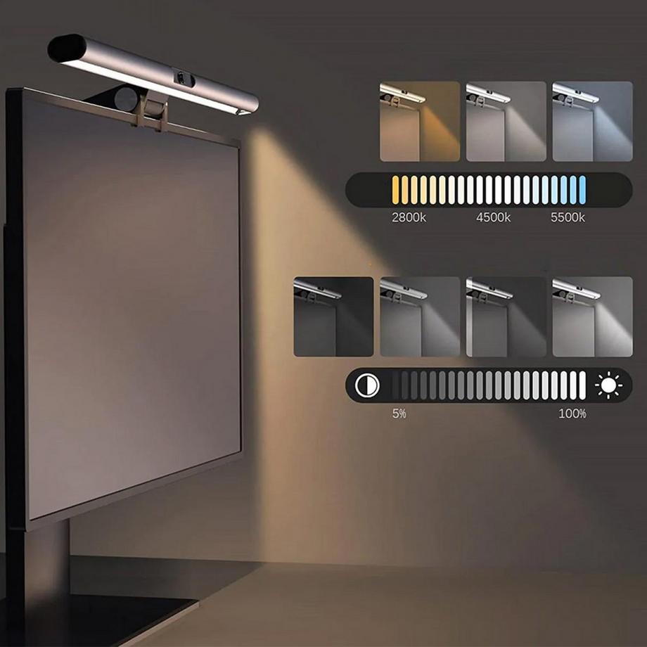 4smarts  4Smarts 2-in-1 LightBar Pro mit Webcam 