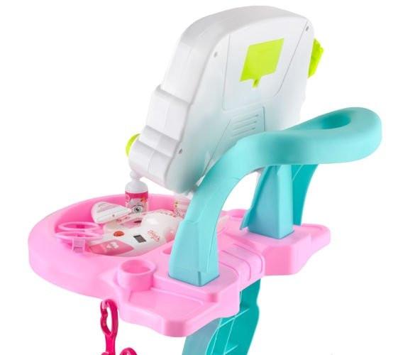 Kruzzel  Set Little Doctor - Passeggino rosa 