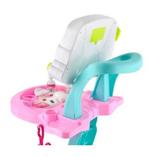 Kruzzel  Set Little Doctor - Passeggino rosa 