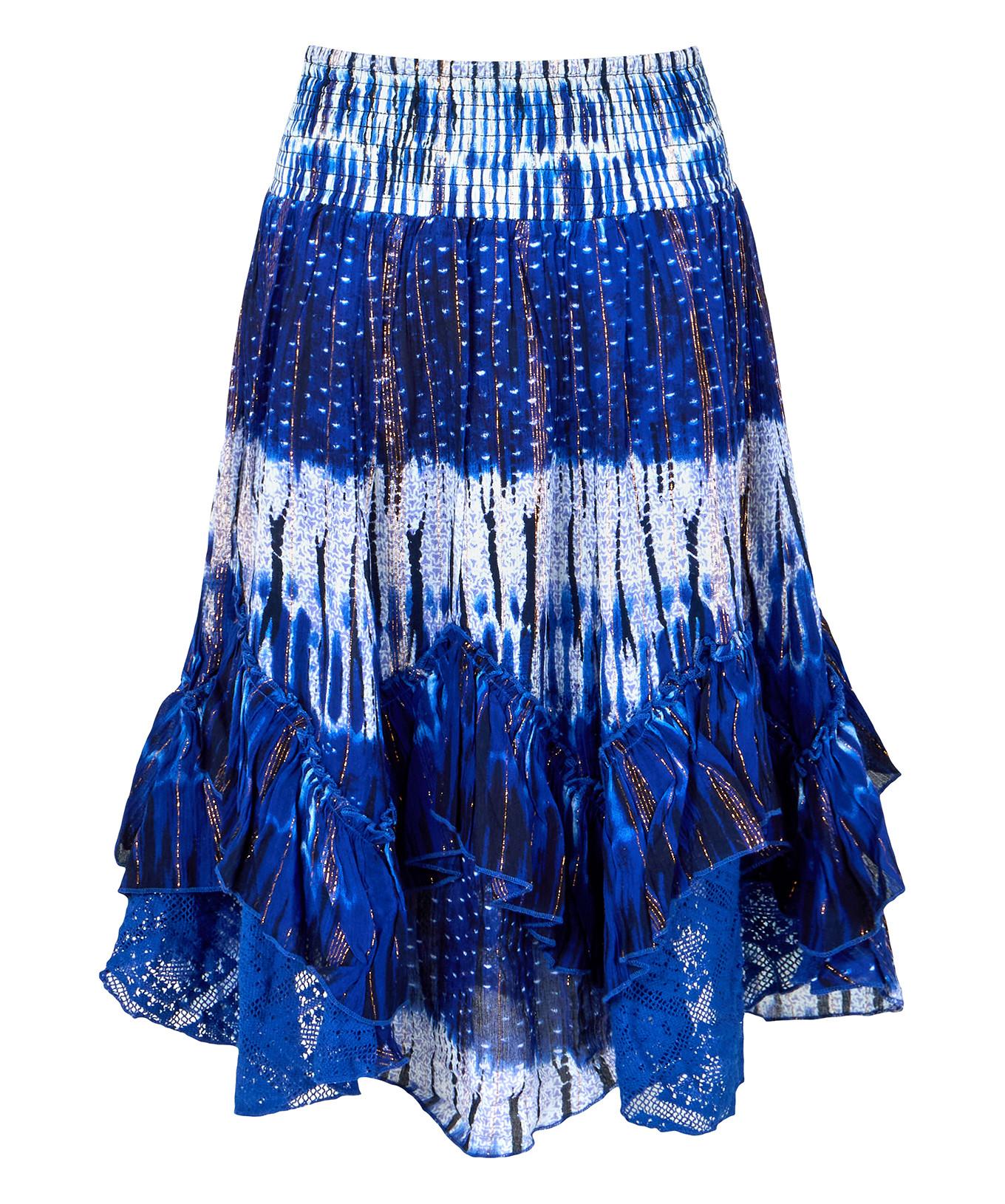 Joe Browns Knielanger Rock mit Farbdetails  