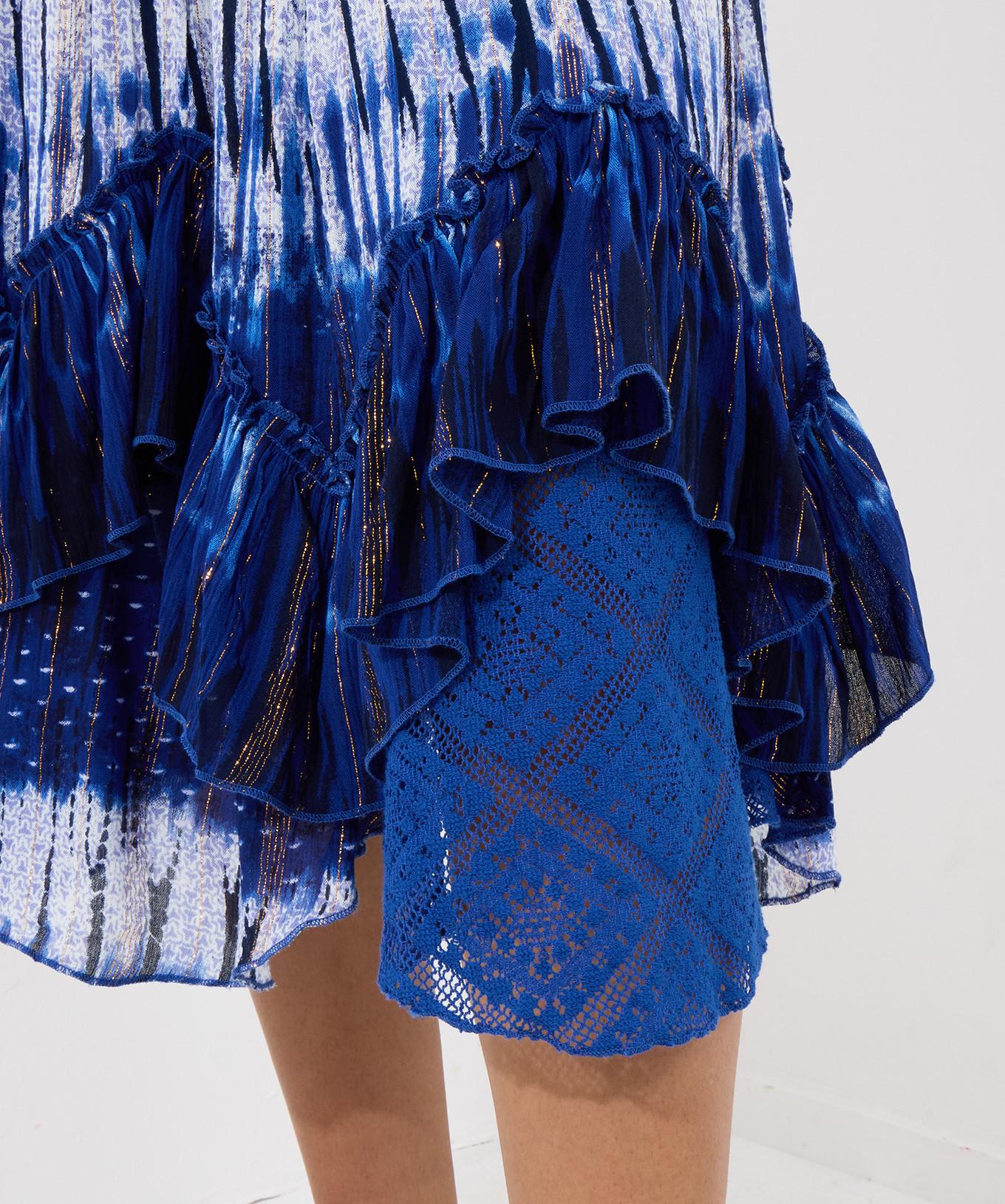 Joe Browns Knielanger Rock mit Farbdetails  