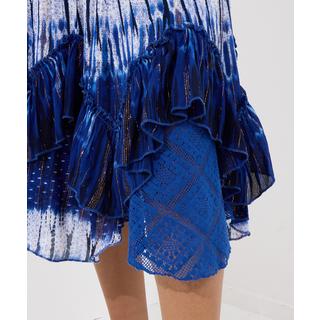 Joe Browns Knielanger Rock mit Farbdetails  