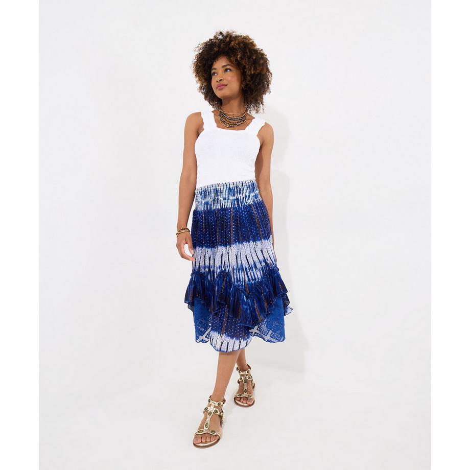 Joe Browns Gonna al Ginocchio con Dettagli Colorati  