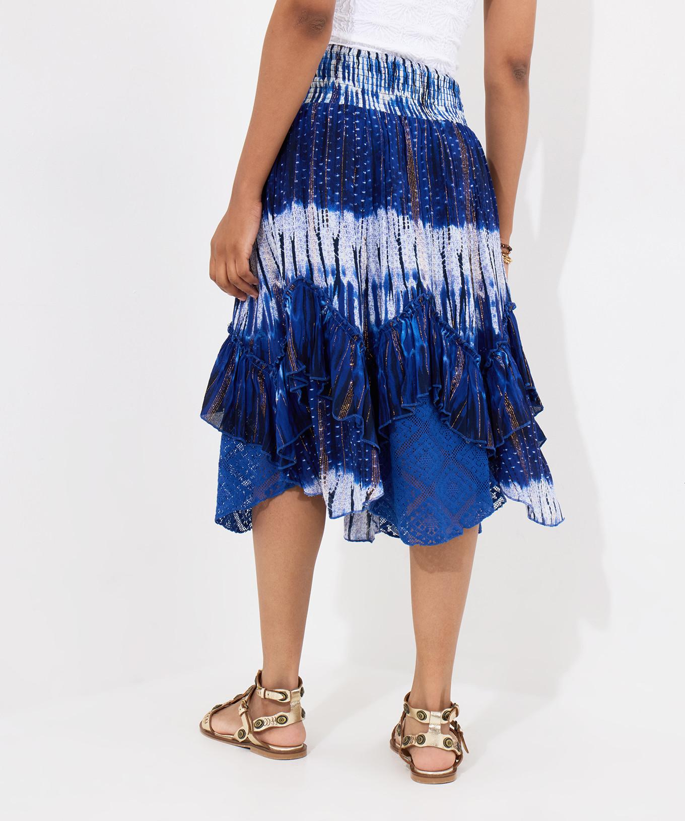 Joe Browns Knielanger Rock mit Farbdetails  