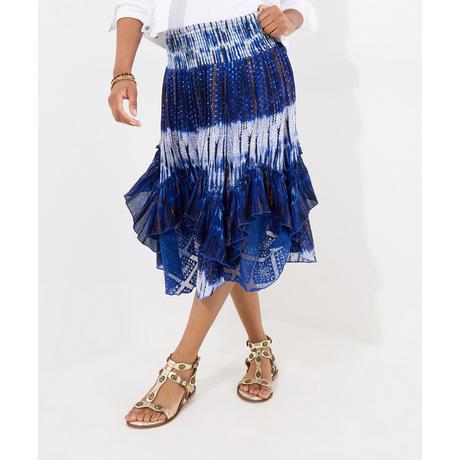 Joe Browns Knielanger Rock mit Farbdetails  