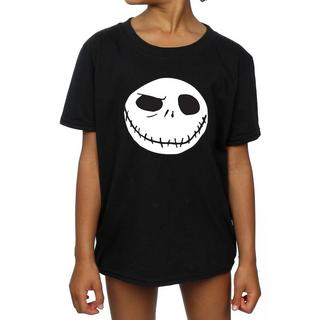 Disney  Nightmare Before Christmas Jack's Big Face TShirt 