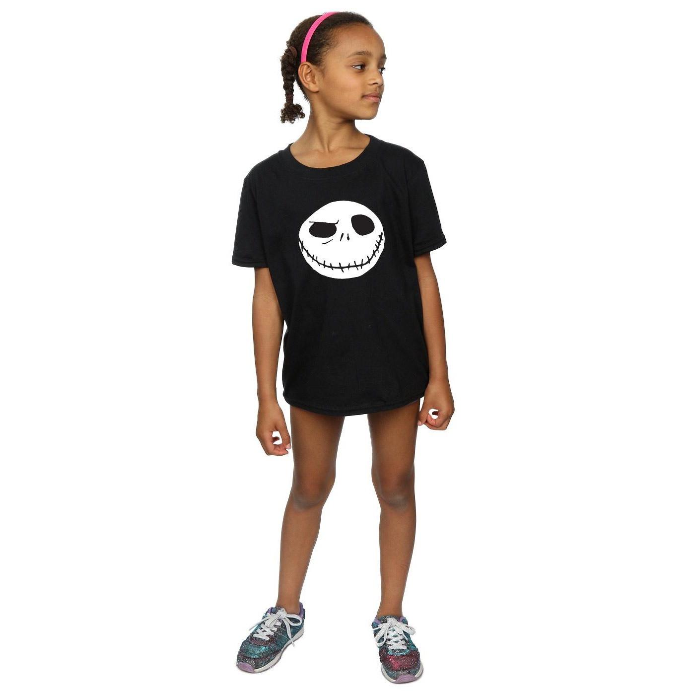 Disney  Nightmare Before Christmas Jack's Big Face TShirt 