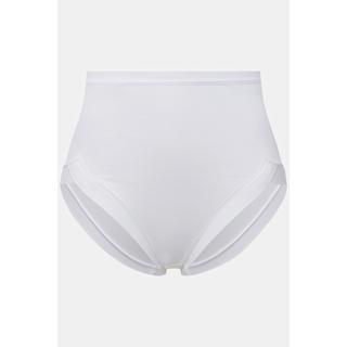 Ulla Popken  Culotte taille haute, en jersey de coton. Cuisses échancrées pour un haut niveau de confort, même lorsque vous restez longtemps assise. 