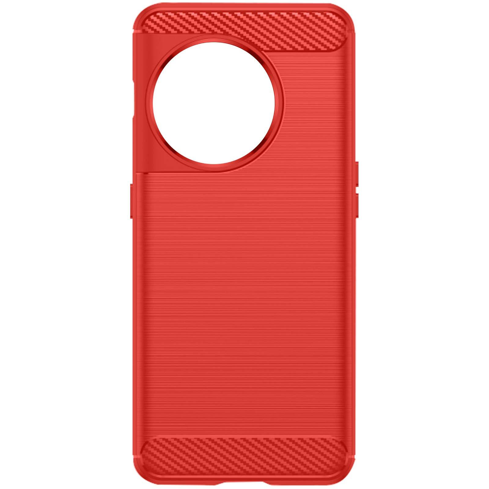 Avizar  Coque OnePlus 11 Carbone 