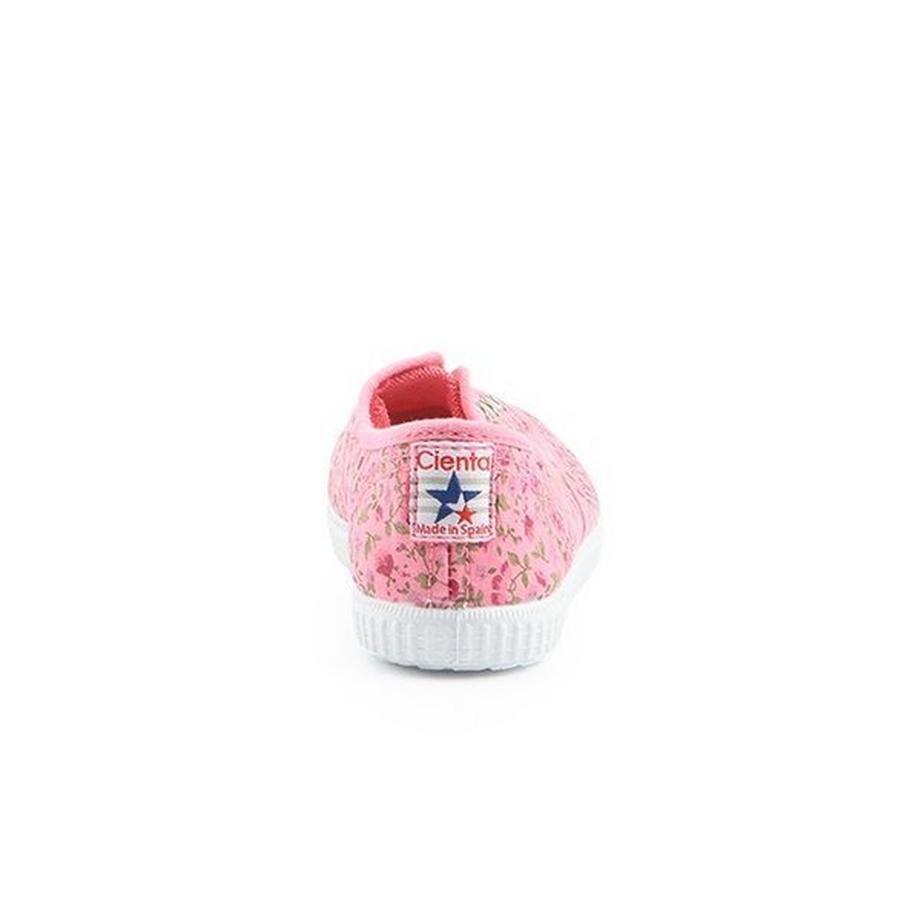 Cienta Cordoba-27 Sneakers Floreali Slip-On  
