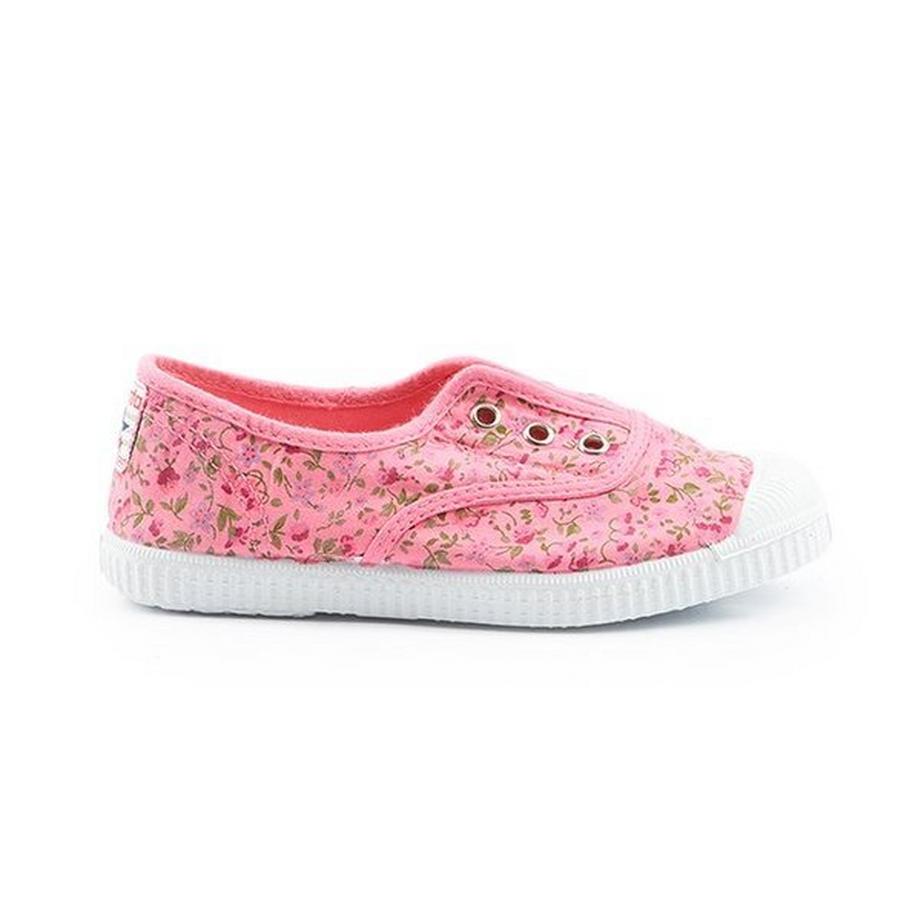 Cienta Cordoba-27 Sneakers Floreali Slip-On  