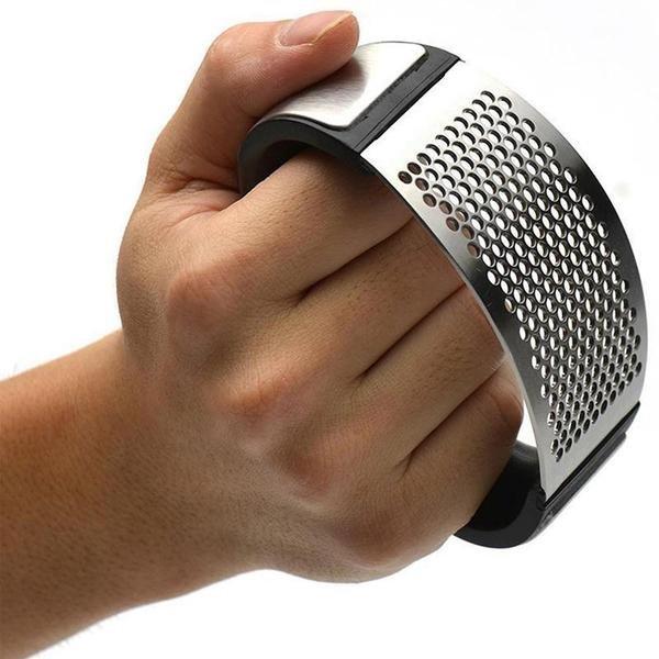 Northio Northio, Knoblauchpresse aus Edelstahl - Schwarz  