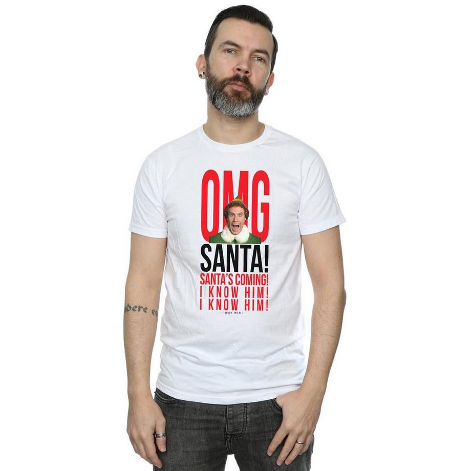 Elf OMG I Know Him T-Shirt  
