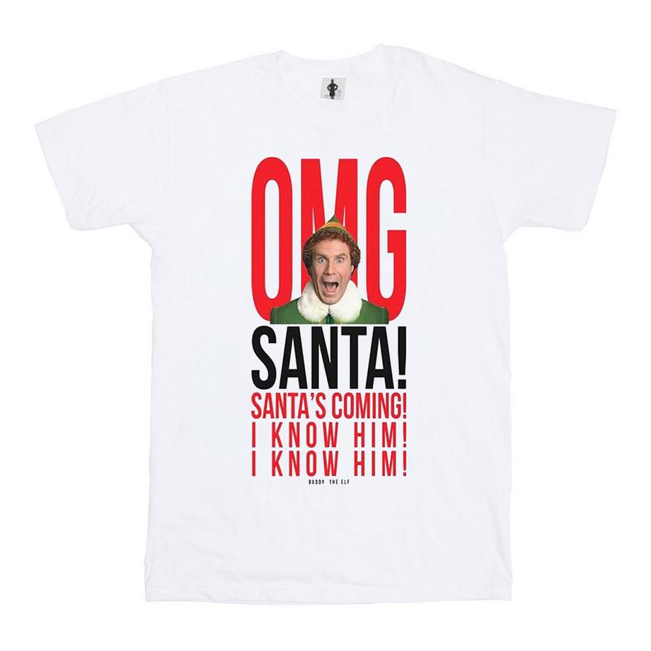Elf OMG I Know Him T-Shirt  