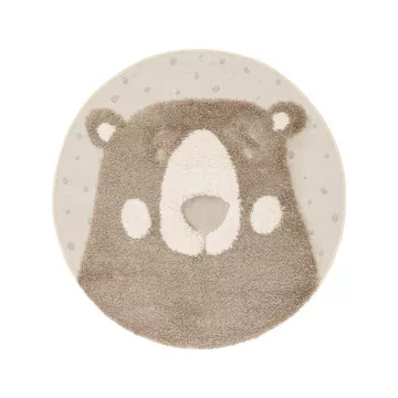Tappeto bambino Carlo Crema/Taupe