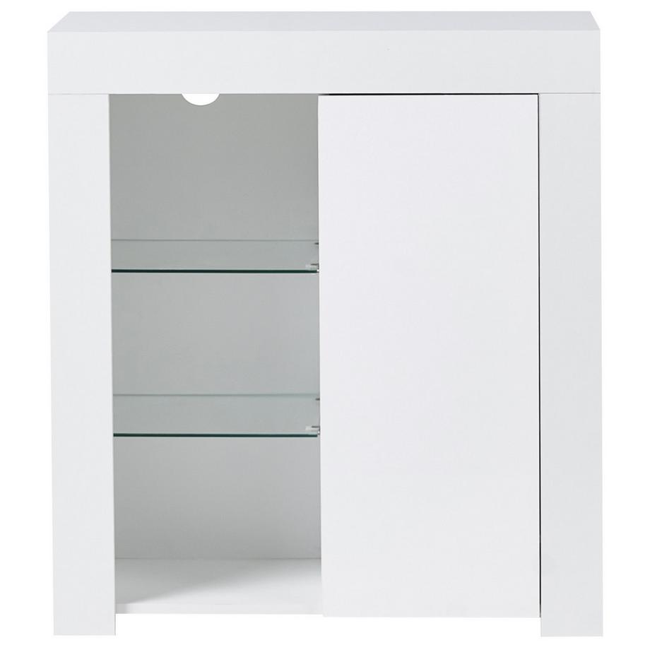 Beliani Sideboard mit LED-Beleuchtung aus MDF-Platte  KAMLOOPS  