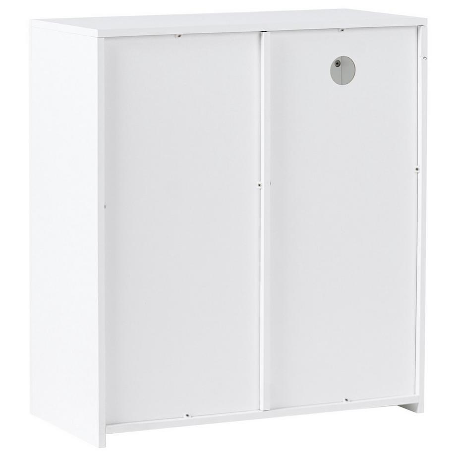 Beliani Sideboard mit LED-Beleuchtung aus MDF-Platte  KAMLOOPS  