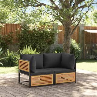 VidaXL Gartensofa akazienholz  