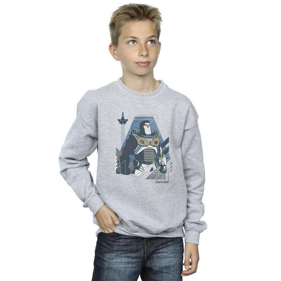 Disney  Sweat LIGHTYEAR LOOK TO THE STARS 