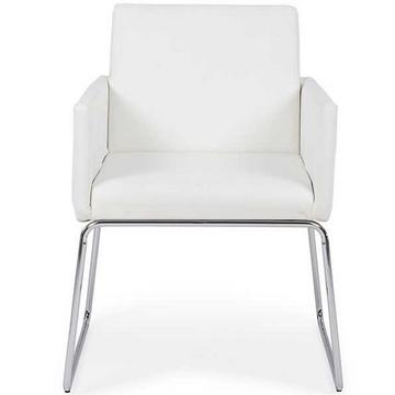 Fauteuil Sixty blanc