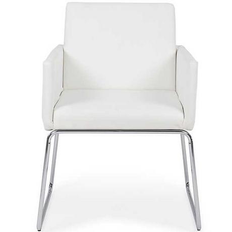 mutoni Fauteuil Sixty blanc  