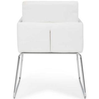 mutoni Fauteuil Sixty blanc  