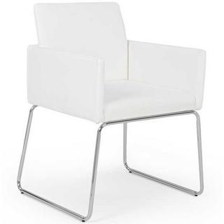 mutoni Fauteuil Sixty blanc  