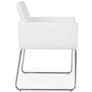 mutoni Fauteuil Sixty blanc  