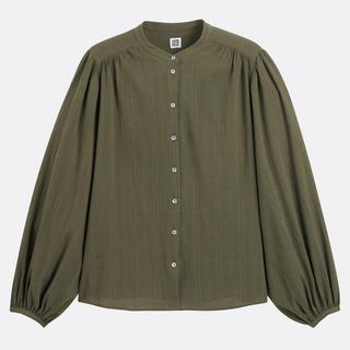 La Redoute Collections Camicetta Oversize Collo alla Coreana  