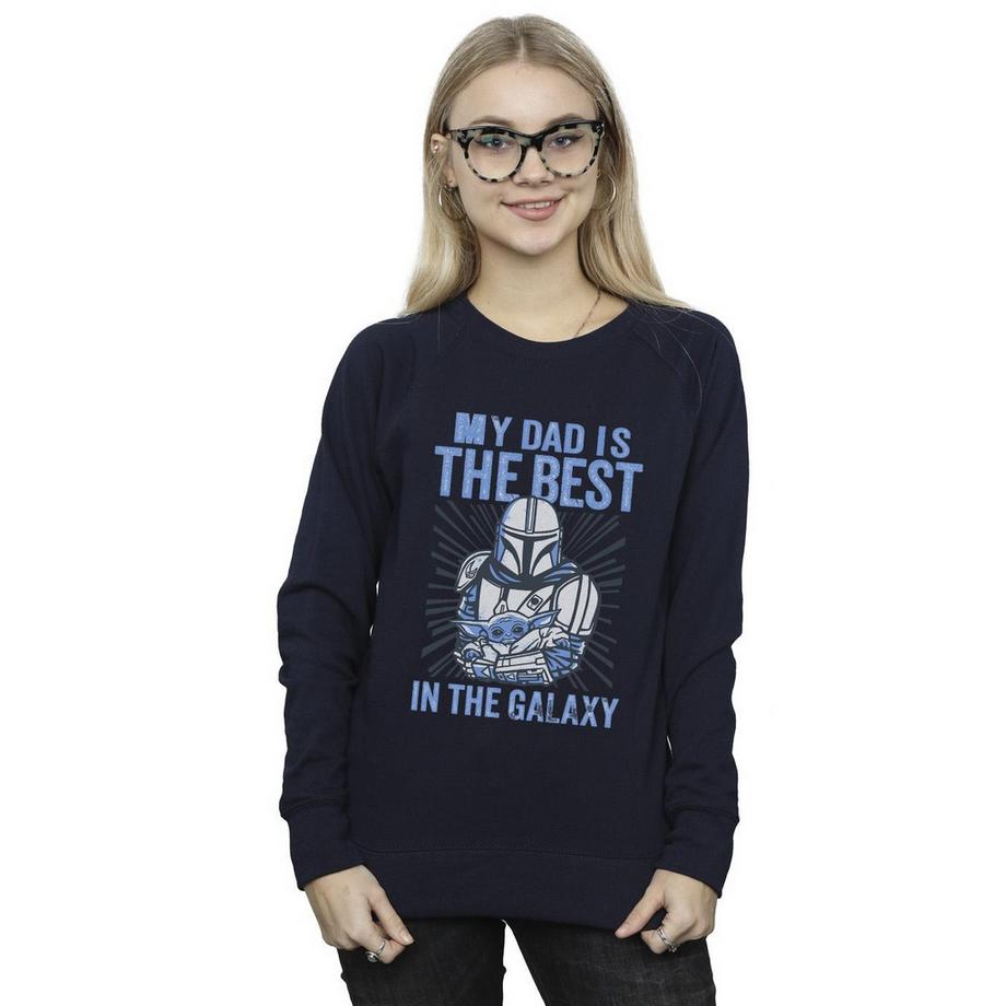 STAR WARS Sweat Mandalorian Best Dad  